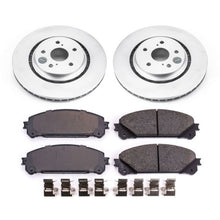 Load image into Gallery viewer, Power Stop 16-18 Lexus RX350 Front Z17 Evolution Geomet Coated Brake Kit Brake Kits - Performance Blank PowerStop