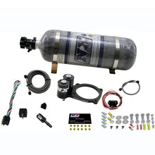 Load image into Gallery viewer, Nitrous Express Dodge Hellcat/Demon Nitrous Plate Kit w/12lb Bottle Nitrous Systems Nitrous Express