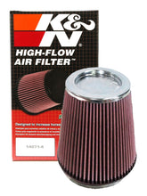 Load image into Gallery viewer, K&N Universal Air Filter 6in Flange ID x 7.5in Base / 5in OD Top x 8in H Air Filters - Universal Fit K&N Engineering