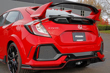 Load image into Gallery viewer, Perrin 10th Gen Civic SI/Type-R/Hatchback Tow Hook Kit (Rear) - Red Tow Hooks Perrin Performance