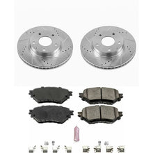 Load image into Gallery viewer, Power Stop 14-16 Mazda 3 Front Z23 Evolution Sport Brake Kit Brake Kits - Performance D&S PowerStop