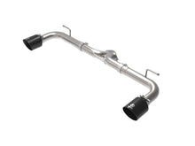 Load image into Gallery viewer, aFe Takeda 2-1/2in 304 SS Axle-Back Exhaust w/ Black Tip 14-18 Mazda 3 L4 2.0L/2.5L Axle Back aFe