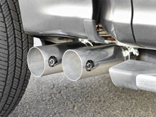 Load image into Gallery viewer, aFe Rebel Exhausts 3in SS Cat-Back 15-16 Ford F-150 EcoBoost V6 2.7/3.5L V8 5.0L w/ Polished Tips Catback aFe