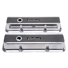 Load image into Gallery viewer, Edelbrock Valve Covers Elite II Ford FE 1958-76 Polished Valve Covers Edelbrock