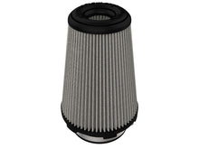 Load image into Gallery viewer, aFe MagnumFLOW Pro DRY S Universal Air Filter 4in F x 6in B x 4in T (Inv) x 8in H Air Filters - Universal Fit aFe