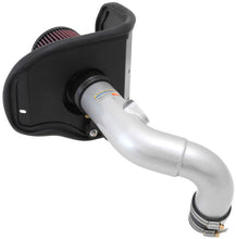 Load image into Gallery viewer, K&N 12 Chevy Sonic 1.4L Silver Typhoon Performance Intake Cold Air Intakes K&N Engineering