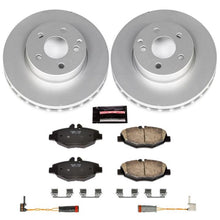 Load image into Gallery viewer, Power Stop 03-05 Mercedes-Benz E320 Front Z23 Evolution Sport Coated Brake Kit Brake Kits - Performance D&S PowerStop