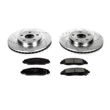 Load image into Gallery viewer, Power Stop 08-14 Cadillac CTS Front Z23 Evolution Sport Brake Kit Brake Kits - Performance D&S PowerStop