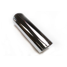Load image into Gallery viewer, JBA 2.5in x 3.5in x 11in Rolled Stainless Steel Chrome Plated Exhaust Tip Tips JBA