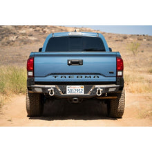 Load image into Gallery viewer, DV8 Offroad 16-23 Toyota Tacoma MTO Series Rear Bumper Bumpers - Steel DV8 Offroad