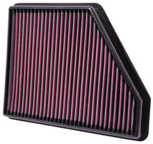 Load image into Gallery viewer, K&N 10 Chevy Camaro 3.6/6.2L Drop In Air Filter Air Filters - Drop In K&N Engineering