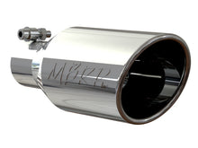 Load image into Gallery viewer, MBRP Universal Tip 4.5 O.D. Angle Rolled End 2.5 Inlet 11in Length - T304 Steel Tubing MBRP