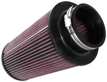 Load image into Gallery viewer, K&N Universal Clamp-On Air Filter 3-1/2in FLG / 6in B / 4-1/2in T / 9in H Air Filters - Universal Fit K&N Engineering