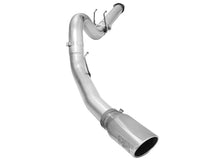 Load image into Gallery viewer, aFe Atlas Exhausts 5in DPF-Back Aluminized Steel Exhaust 2015 Ford Diesel V8 6.7L (td) Polished Tip DPF Back aFe