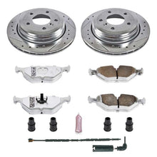 Load image into Gallery viewer, Power Stop 01-05 BMW 325xi Rear Z26 Street Warrior Brake Kit Brake Kits - Performance D&S PowerStop