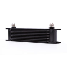 Load image into Gallery viewer, Mishimoto Universal 10 Row Oil Cooler Kit - Black Oil Coolers Mishimoto