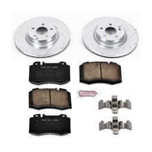 Load image into Gallery viewer, Power Stop 07-09 Mercedes-Benz E550 Front Z23 Evolution Sport Brake Kit Brake Kits - Performance D&S PowerStop