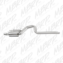 Load image into Gallery viewer, MBRP 05-09 Ford Shelby GT500 / GT Dual Split Rear Street Version 4in Tips T409 Exhaust System Catback MBRP