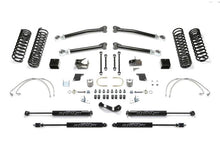 Load image into Gallery viewer, Fabtech FABK4070M Fabtech 07-18 Jeep JK 4-Door 5in Trail Lt w/Stealth