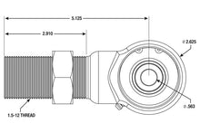 Load image into Gallery viewer, Fabtech FABFTS50397 Fabtech 07-18 Jeep JK 4WD Large Poly Ball Joint