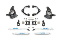 Load image into Gallery viewer, Fabtech FABK1064 Fabtech 11-19 GM C/K2500HD/3500HD 4in Ultimate System w/Uniball UCA & Perf. Shocks