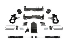 Load image into Gallery viewer, Fabtech FABK1119M Fabtech 14-18 GM C/K1500 P/U w/oE Alm Or Stmp Stl UCA 4in Basic Sys w/Stealth