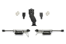 Load image into Gallery viewer, Fabtech FABFTS22314 Fabtech 19-20 Ford F450/F550 4WD Dual Steering Stabilizer System w/DL 2.25 Resi Shocks