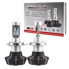 Load image into Gallery viewer, Oracle H4 4000 Lumen LED Headlight Bulbs (Pair) - 6000K SEE WARRANTY Bulbs ORACLE Lighting