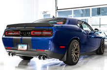 Load image into Gallery viewer, AWE Tuning 2017+ Dodge Challenger 5.7L Track Edition Exhaust - Diamond Black Quad Tips Catback AWE Tuning