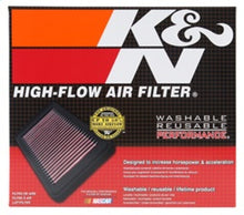 Load image into Gallery viewer, K&N 17-18 Alpha Romeo Giulia 2.9L V6 F/I Replacement Panel Air Filter Air Filters - Drop In K&N Engineering