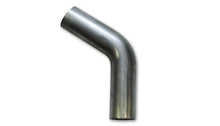 Load image into Gallery viewer, Vibrant 2in O.D. T304 SS 60 deg Mandrel Bend 6in x 6in leg lengths (2in Centerline Radius) Steel Tubing Vibrant