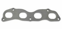 Load image into Gallery viewer, Vibrant T304 SS Exhaust Manifold Flange for Honda/Acura K-series motor 3/8in Thick Flanges Vibrant