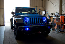 Load image into Gallery viewer, Oracle 07-16 Jeep Wrangler JK SMD HL - ColorSHIFT w/ BC1 Controller SEE WARRANTY Headlights ORACLE Lighting