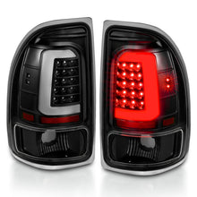 Load image into Gallery viewer, ANZO 1997-2004 Dodge Dakota LED Taillights Black Housing Clear Lens Pair Tail Lights ANZO