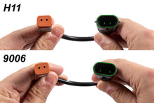 Load image into Gallery viewer, Diode Dynamics SS3 Pro Type OB Kit ABL - Yellow SAE Fog Light Accessories and Wiring Diode Dynamics