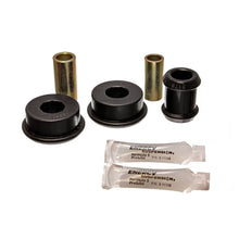 Load image into Gallery viewer, Energy Suspension Traction Bar Bushing Set - Black Bushing Kits Energy Suspension