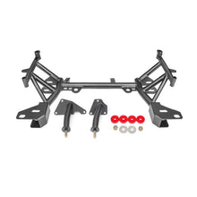 Load image into Gallery viewer, BMR 93-02 4th Gen F-Body K-Member LT1 Motor Mounts Pinto Rack Mounts Black Hammertone Engine Mounts BMR Suspension
