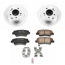 Load image into Gallery viewer, Power Stop 10-13 Kia Soul Rear Z17 Evolution Geomet Coated Brake Kit Brake Kits - Performance Blank PowerStop