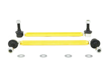 Load image into Gallery viewer, Whiteline 18-19 Kia Stinger Front Sway Bar Link Assembly Heavy Duty Adjustable Steel Ball Sway Bar Endlinks Whiteline