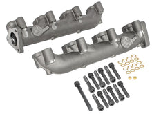 Load image into Gallery viewer, aFe Power BladeRunner Ported Ductile Iron Exhaust Manifold 01-16 GM Diesel Trucks V8-6.6L (td) Headers & Manifolds aFe