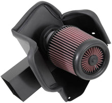 Load image into Gallery viewer, K&N 69 Series Typhoon Performance Intake Kit - Silver for 13-14 Nissan Altima 2.5L L4 Cold Air Intakes K&N Engineering