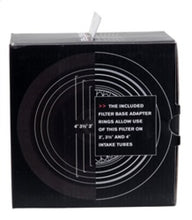 Load image into Gallery viewer, Spectre Adjustable Conical Air Filter 2-1/2in. Tall (Fits 3in. / 3-1/2in. / 4in. Tubes) - Red Air Filters - Universal Fit Spectre