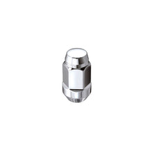Load image into Gallery viewer, McGard Hex Lug Nut (Cone Seat Bulge Style) M14X1.5 / 22mm Hex / 1.635in. Length (4-Pack) - Chrome Lug Nuts McGard