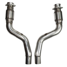 Load image into Gallery viewer, Kooks 05-13 Charger 5.7L 3in In x 2 1/2in Out GREEN Cat SS Conn. Pipes Connecting Pipes Kooks Headers