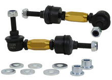 Load image into Gallery viewer, Whiteline 2012+ Ford Focus ST Rear Adjustable Heavy Duty Sway Bar Link Kit Sway Bar Endlinks Whiteline
