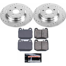 Load image into Gallery viewer, Power Stop 00-01 Mercedes-Benz ML430 Rear Z23 Evolution Sport Brake Kit Brake Kits - Performance D&S PowerStop