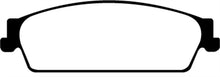 Load image into Gallery viewer, EBC 09-14 Cadillac Escalade 6.0 Hybrid Greenstuff Rear Brake Pads Brake Pads - Performance EBC