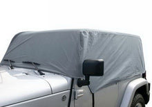 Load image into Gallery viewer, Rampage 2007-2018 Jeep Wrangler(JK) Car Cover 4 Layer - Grey Car Covers Rampage