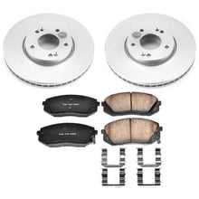 Load image into Gallery viewer, Power Stop 12-16 Kia Sportage Front Z17 Evolution Geomet Coated Brake Kit Brake Kits - Performance Blank PowerStop