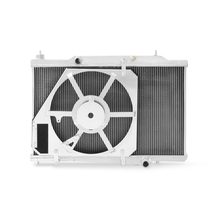 Load image into Gallery viewer, Mishimoto 2014+ Ford Fiesta ST Performance Aluminum Radiator & Fand Shroud Assembly Radiators Mishimoto